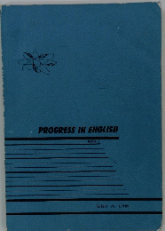 PROGRESS IN ENGLISH