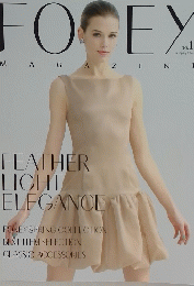 FOXEY MAGAZINE　2013年春・夏号　no.18