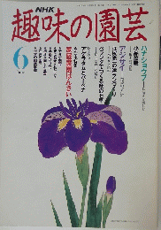 NHK趣味の園芸　1991年6月号