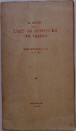 L'ART DE CONJUGUER LES VERBES