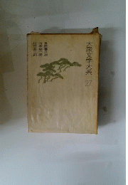 大衆文学大系  27