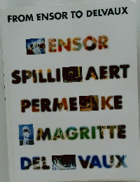 FROM ENSOR TO DELVAUX