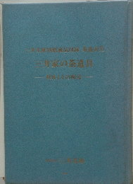 三井家の茶道具