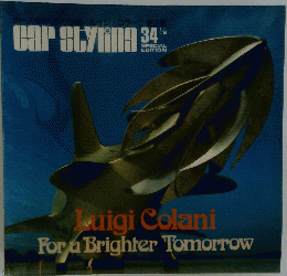 Car Styling 34　Luigi Colani For a Brighter Tomorrow