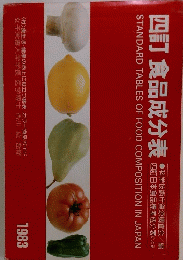 四訂食品成分表　1983