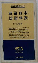 戦後日本防衛年表