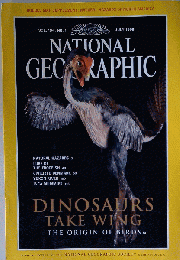 National Geographic 1998 July Vol. 194 No. 1