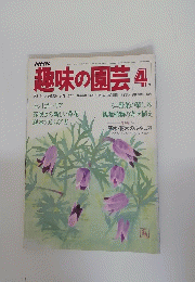 趣味の園芸  昭和4年4月号