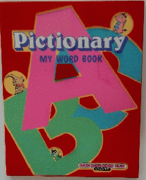 Pictionary　MY　WORD　BOOK