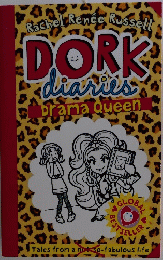 Rachel Renee Russell DORK diaries brama Queen