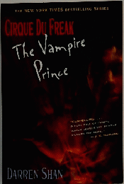 CIRQUE DU FREAK　The Vampire Prince