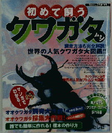 初めて飼うクワガタムシ　8月増刊号