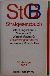 StB Strafgesetzbuch