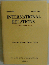 INTERNATIONALRELATIONS October 1986