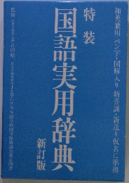 国語実用辞典　