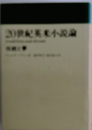 20世紀末小説