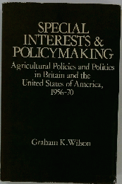 SPECIAL INTERESTS & POLICYMAKING