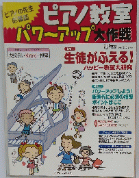 ピアノ教室パワーアップ大作戦