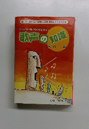 知ってるつもりで知らなかった　歌声の知識　