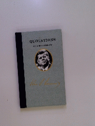 QUOTATIONS　OF　JOHNF.KENNEDY