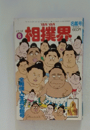 VAN VAN相撲界　1995年6月号