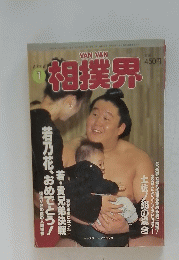 VAN VAN 相撲界 1996年１月号