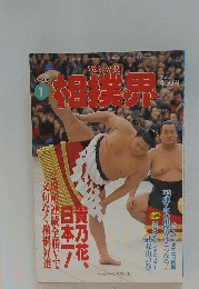 VAN VAN相撲界　1995年1月号