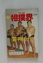 相撲界　1994年1月