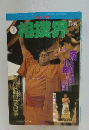 相撲界　1990年1月号
