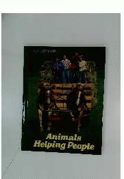 Animals　Helping　People