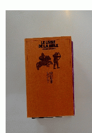 LE LIVRE DE LA BIBLE　旧約聖書ものがたり