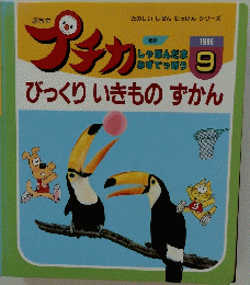 プチカ　1996年９月号　びっくりいきものずかん