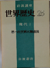 世界歴史　25　現代 2　