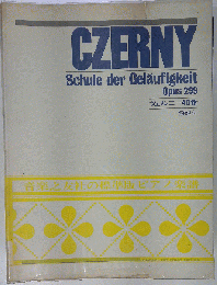 CZERNY Schule der Gelaufigkeit Opus 299
