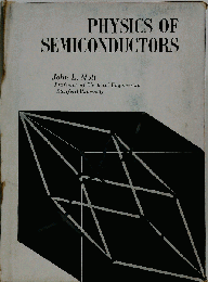 Physics of semiconductors