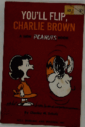 You’ll flip, Charlie Brown