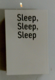 Sleep,Sleep,Sleep