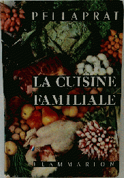 La cuisine familiale