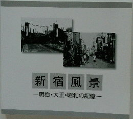 新宿風景 明治 大正 昭和の記憶