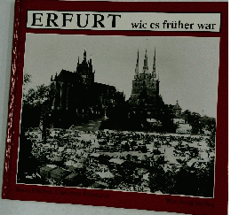 Erfurt wie es frueher war