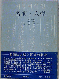名前と人権