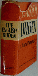 The English Duden