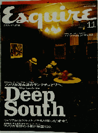 Esquire　2004年　11月