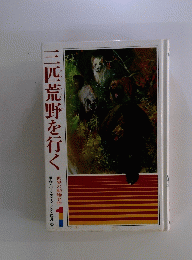 三匹荒野を行く