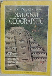 National Geographic magazines　1980年　8月