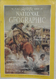 THE NATIONAL GEOGRAPHIC MAGAZINE 1986年　1月