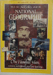 National Geographic Magazine 1988年　1月