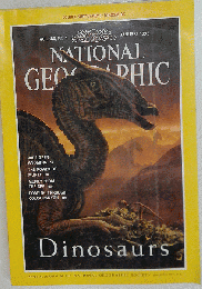 National Geographic Magazine 1993年　1月