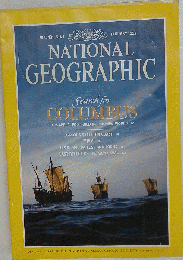 the national geographic magazine　1992年　1月