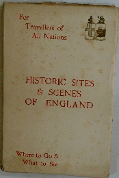 HISTORIC　SITES　&　SCENES　OF　ENGLAND
